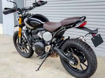 Triumph Scrambler 400X 2024