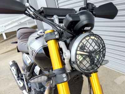 Triumph Scrambler 400X 2024