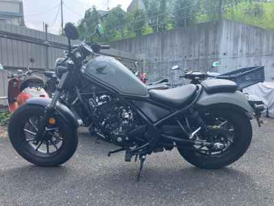 Honda Rebel CMX250 2023