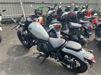 Honda Rebel CMX250 2023