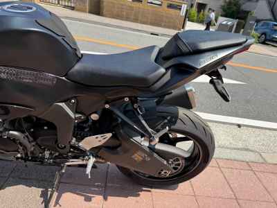 Kawasaki Ninja ZX-6R 2024