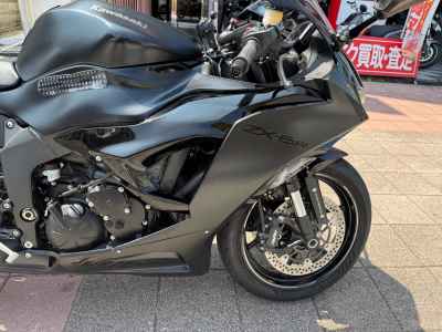 Kawasaki Ninja ZX-6R 2024