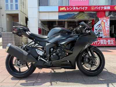 Kawasaki Ninja ZX-6R 2024