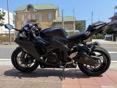 Kawasaki Ninja ZX-6R 2024