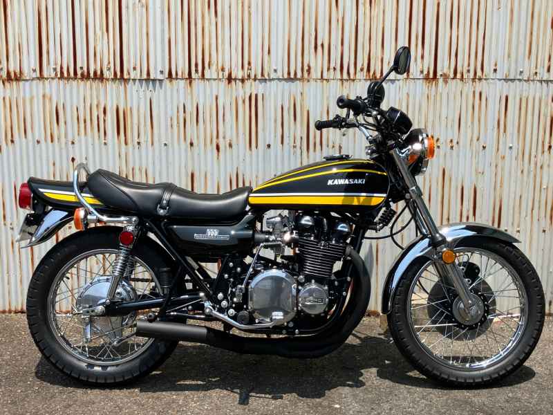 Kawasaki Z1ﾎﾟﾘｽ 2024