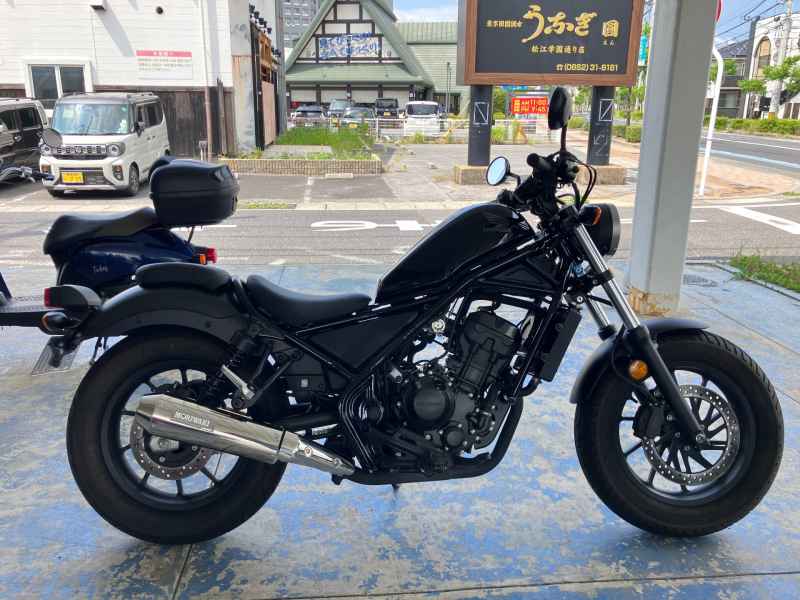 Honda Rebel CMX250 2017