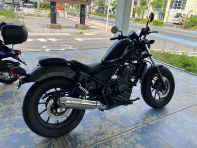 Honda Rebel CMX250 2017