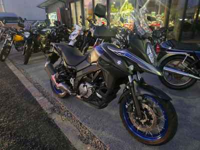 Suzuki V-Strom 650 2021