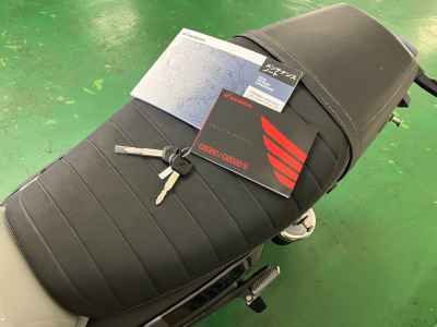 Honda GB350 2022