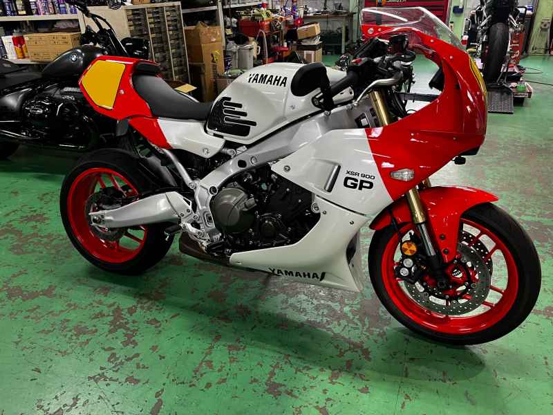 Yamaha XSR900 GP 2024