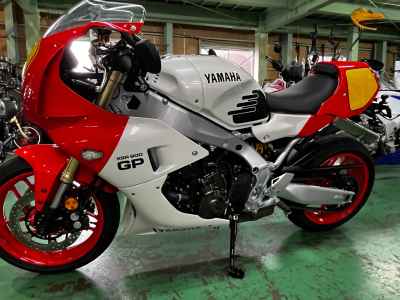 Yamaha XSR900 GP 2024