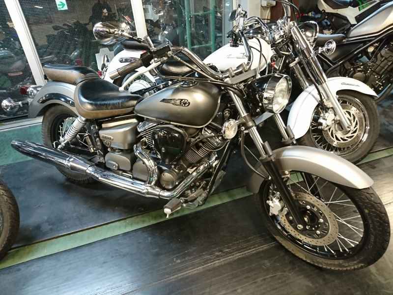 Yamaha XVS250 Drag Star 2015