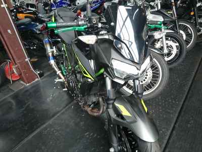 Kawasaki Z400 2024