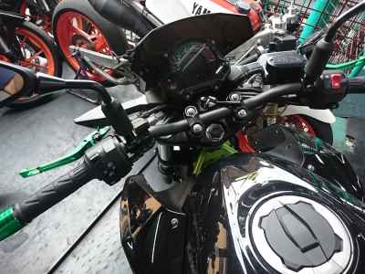 Kawasaki Z400 2024