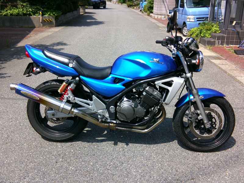 Kawasaki Balius ZR250 2007