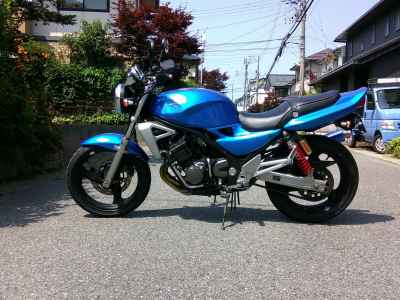 Kawasaki Balius ZR250 2007
