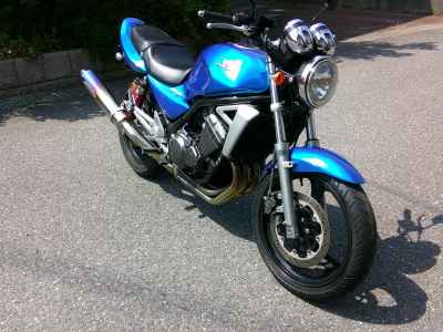 Kawasaki Balius ZR250 2007