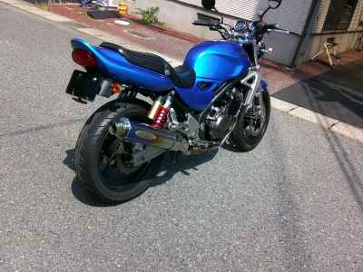 Kawasaki Balius ZR250 2007