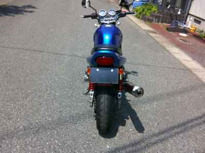 Kawasaki Balius ZR250 2007