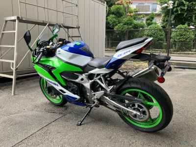 Kawasaki Ninja ZX-4RR 2024