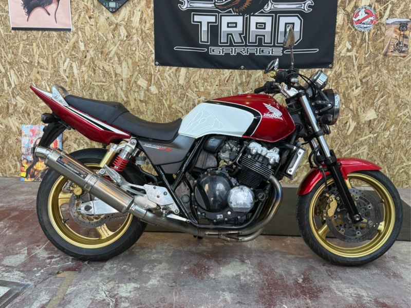 Honda CB400SFV 2007