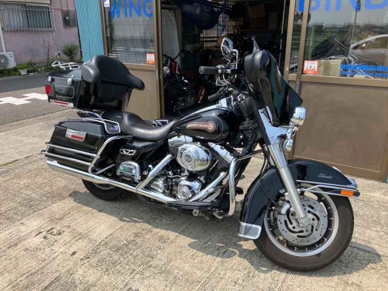 Harley-Davidson Electra Glide FLHTC1450 Sidecar 2005