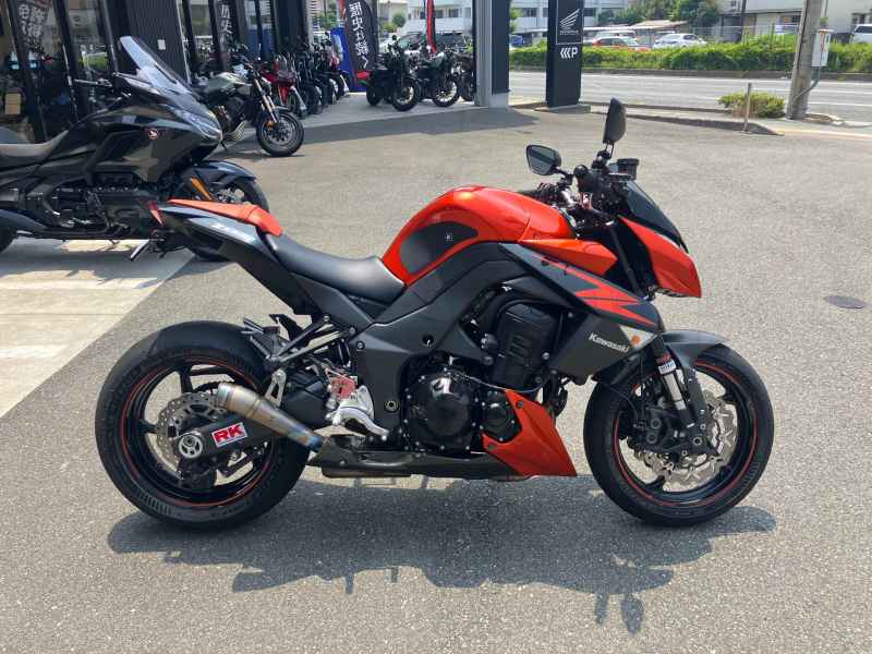 Kawasaki Z1000 2012