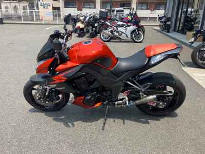 Kawasaki Z1000 2012