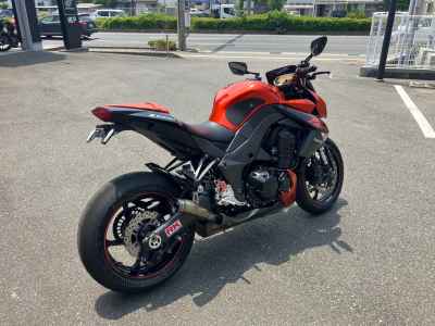 Kawasaki Z1000 2012