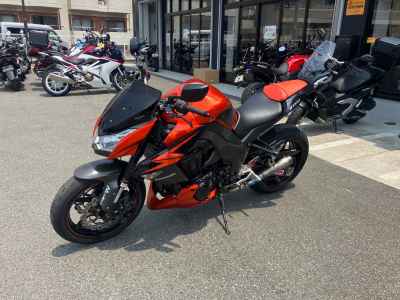 Kawasaki Z1000 2012