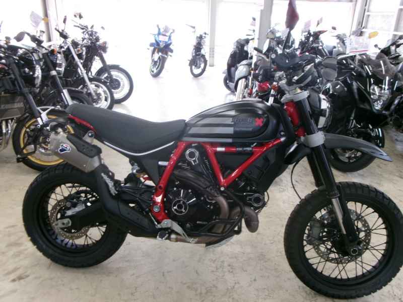 Ducati Scrambler Desert SLED 2021