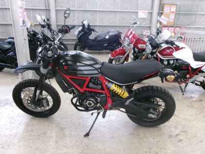 Ducati Scrambler Desert SLED 2021