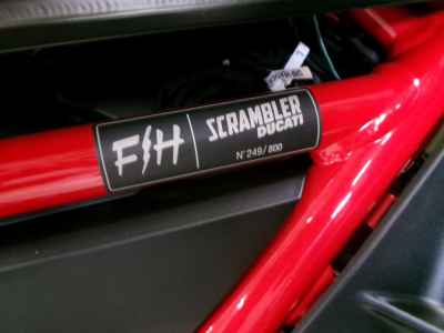 Ducati Scrambler Desert SLED 2021