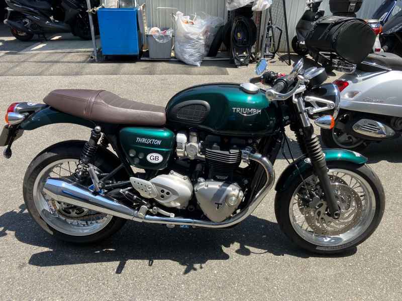 Triumph Thruxton 1200 2017
