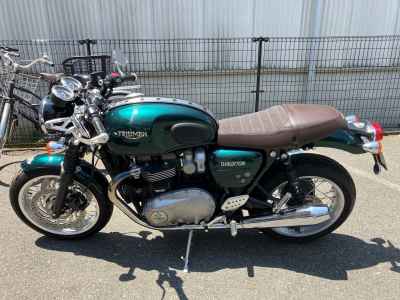 Triumph Thruxton 1200 2017