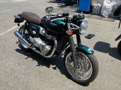 Triumph Thruxton 1200 2017