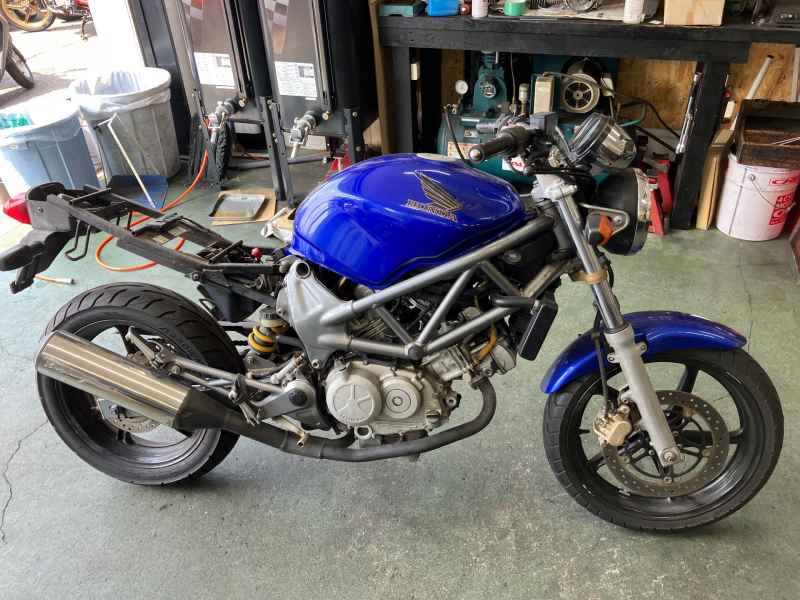 Honda VTR250