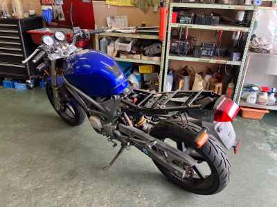 Honda VTR250