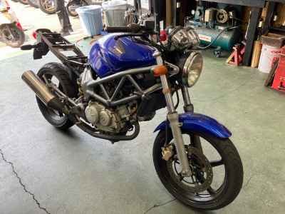 Honda VTR250
