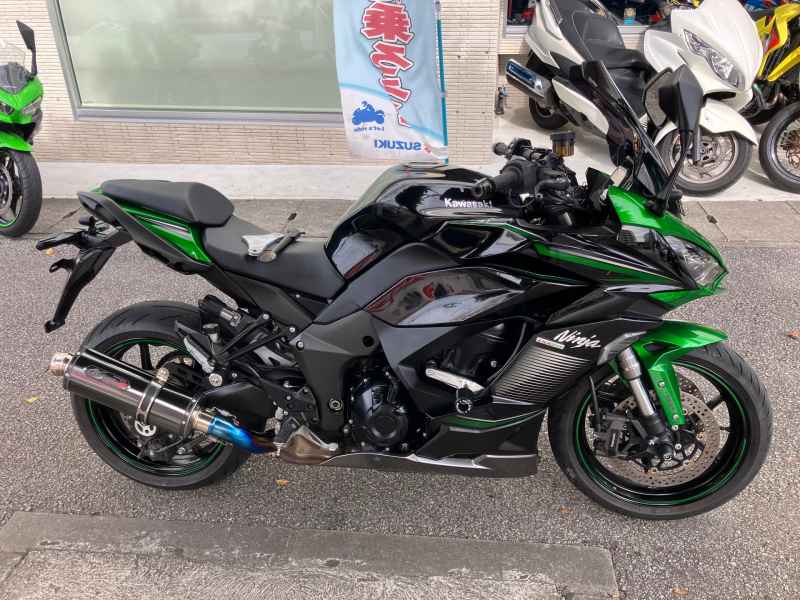 Kawasaki Ninja 1000SX 2022