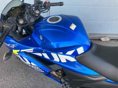 Suzuki Gixxer 250SF