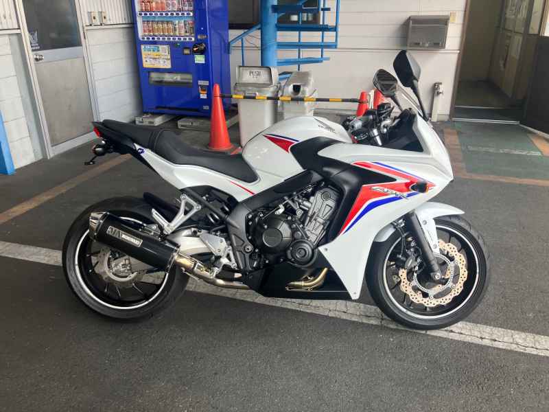 Honda CBR650F 2014