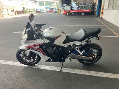 Honda CBR650F 2014