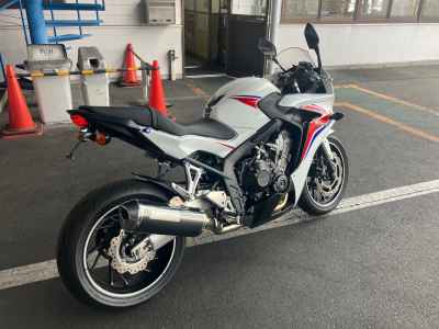 Honda CBR650F 2014