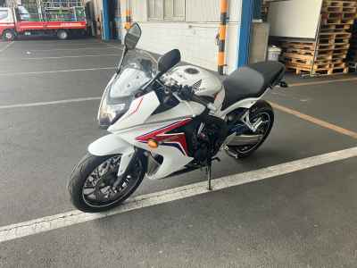 Honda CBR650F 2014