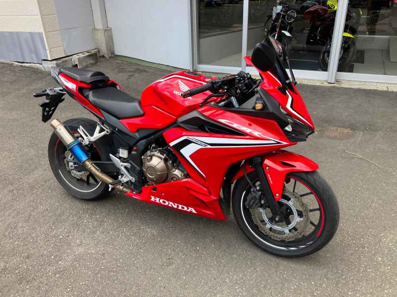 Honda CBR400R 2019