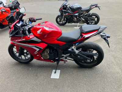 Honda CBR400R 2019