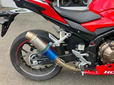 Honda CBR400R 2019