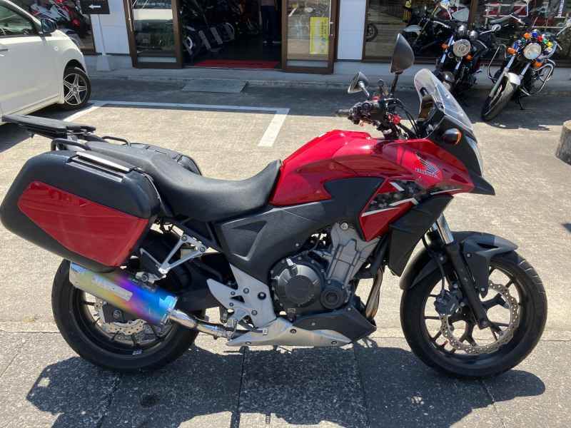 Honda CB400X 2013