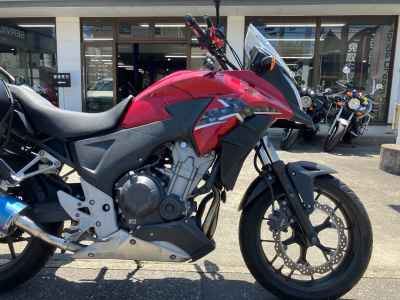 Honda CB400X 2013